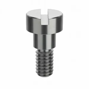 GRAINGER MS51575-27 Shoulder Screw, 1/4-20 Thread Size, 7/16 Inch Thread Length, 1/4 Inch Length, Std, Plain | CQ4NCT 5GMH1