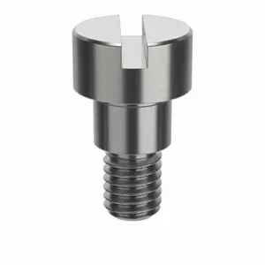 GRAINGER MS51575-18 Shoulder Screw, #10-32 Thread Size, 1/4 Inch Thread Length, 1/4 Inch Length, Std, Plain | CQ4NPL 5GMG2