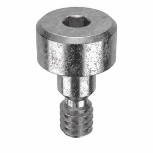 GRAINGER MS51576-1 Shoulder Screw, #4-40 Thread Size, 5/32 Inch Thread Length, 1/8 Inch Length, Std, Plain | CQ4NRF 5GMH3