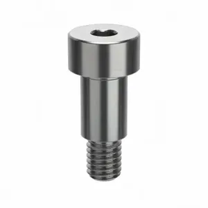 GRAINGER MS51576-19 Shoulder Screw, #10-32 Thread Size, 1/4 Inch Thread Length, 3/8 Inch Length, Std, Plain | CQ4MQX 5GTV5