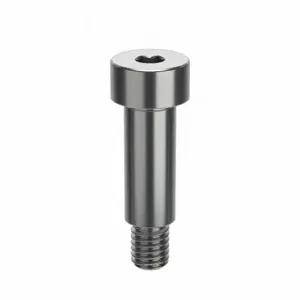 GRAINGER MS51576-21 Shoulder Screw, #10-32 Thread Size, 1/4 Inch Thread Length, 5/8 Inch Length, Std, Plain | CQ4MRL 5GTV7