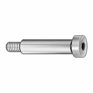 GRAINGER MS51576-39 Shoulder Screw, 3/8-16 Thread Size, 5/8 Inch Thread Length, 1 Inch Length, Standard, Plain | CQ4NDN 5GTX5