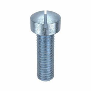 GRAINGER MSCFI-1000620-100P Machine Screw, #10-32 Thread Size, 5/8 Inch Length, Steel, Zinc Plated, Fillister | CQ6XTA 1HA73