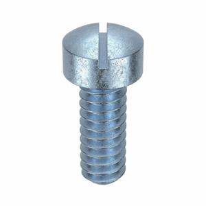 GRAINGER MSCI-1000500-100P Machine Screw, #10-24 Thread Size, 1/2 Inch Length, Steel, Zinc Plated, Fillister | CQ6XQY 1HA67