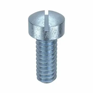 GRAINGER MSCI-1000500-100P Machine Screw, #10-24 Thread Size, 1/2 Inch Length, Steel, Zinc Plated, Fillister | CQ6XQY 1HA67