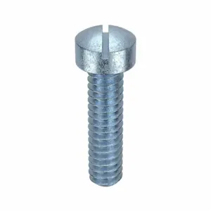 GRAINGER MSCI-1000750-100P Machine Screw, #10-24 Thread Size, 3/4 Inch Length, Steel, Zinc Plated, Fillister | CQ6XRA 1HA68