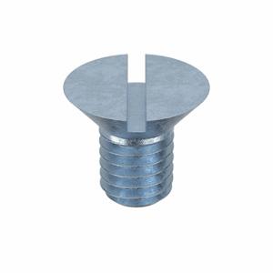 GRAINGER MSFFI-1000310-100P Machine Screw, #10-32 Thread Size, 5/16 Inch Size Length, Steel, Zinc Plated, Flat | CQ6XRX 2FE88