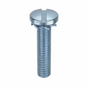 GRAINGER MSPEFI0-800750-100P Machine Screw, #8-32 Thread, 3/4 Inch Length, Steel, 0.023 Inch Washer Thickness, 100PK | CG9UTE 1PXY7