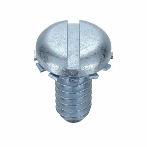 GRAINGER MSPII0-400250-100P Machine Screw, #4-40 Thread, 1/4 Inch Length, Steel, 0.018 Inch Washer Thickness, 100PK | CG9UPJ 1PXZ1