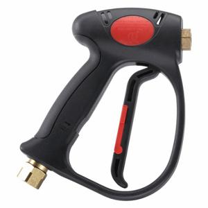 GRAINGER MV925 Spray Gun, 6 Inch Lg, 4, 500 Psi Max. Pressure, 8 Gpm Max. Flow, 3/8 Inch Fnpt | CQ4ZPC 52DC82