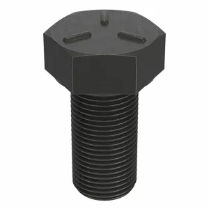 GRAINGER N01060.056.0200 Hex Head Cap Screw 9/16-18X2 5 Steel Grade 5 Plain, 10PK | AH8NFD 38WM23