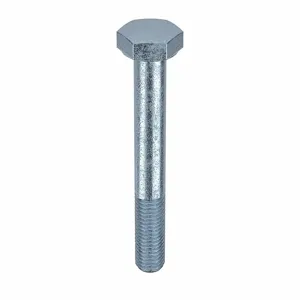 GRAINGER N01062.025.0200 Hex Head Cap Screw 1/4-28X2 Steel Grade 5 Zinc Plated, 50PK | AH8NHZ 38WM88