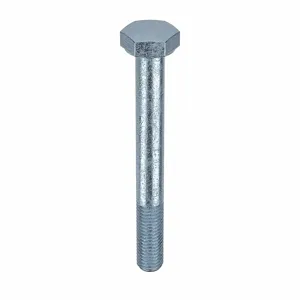 GRAINGER N01062.025.0225 Hex Head Cap Screw 1/4-28X2-1/4 Steel Grade 5 Zinc Plated, 50PK | AH8NJA 38WM89