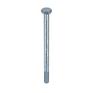 GRAINGER N01062.025.0400 Hex Head Cap Screw 1/4-28X4 Steel Grade 5 Zinc Plated, 25PK | AH8NJG 38WM95