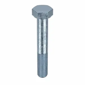 GRAINGER N01062.031.0200 Hex Head Cap Screw 5/16-24X2 Steel Grade 5 Zinc Plated, 50PK | AH8NJM 38WN01