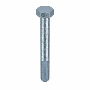 GRAINGER N01062.031.0250 Hex Head Cap Screw 5/16-24X2-1/2 Steel Grade 5 Zinc Plated, 50PK | AH8NJP 38WN03