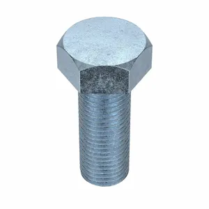 GRAINGER N01062.037.0100 Hex Head Cap Screw 3/8-24X1 Steel Grade 5 Zinc Plated, 50PK | AH8HEM 38TM15