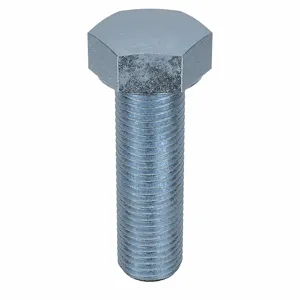 GRAINGER N01062.037.0125 Hex Head Cap Screw 3/8-24X1-1/4 Steel Grade 5 Zinc Plated, 50PK | AH8NJV 38WN08