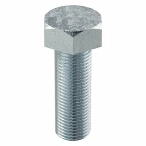 GRAINGER N01062.056.0200 Hex Head Cap Screw 9/16-18X2 Steel Grade 5 Zinc Plated, 10PK | AH8NLC 38WN38