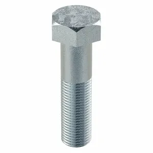 GRAINGER N01062.050.0200 Hex Head Cap Screw 1/2-20X2 Steel Grade 5 Zinc Plated, 10PK | AH8NKR 38WN28