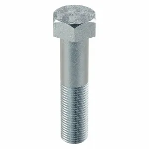 GRAINGER N01062.056.0250 Hex Head Cap Screw 9/16-18X2-1/2 Steel Grade 5 Zinc Plated, 10PK | AH8NLD 38WN39