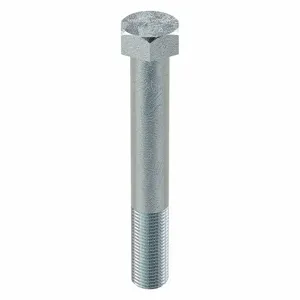 GRAINGER N01062.056.0400 Hex Head Cap Screw 9/16-18X4 Steel Grade 5 Zinc Plated, 5PK | AH8NLG 38WN42