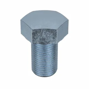 GRAINGER N01062.062.0100 Hex Head Cap Screw 5/8-18X1 Steel Grade 5 Zinc Plated, 10PK | AH8MKF 38WG81