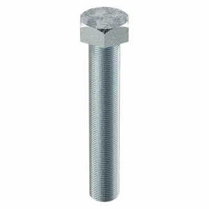 GRAINGER N01062.100.0600 Hex Head Cap Screw 1-14x6 Steel Grade 5 Zinc Plated | AH8NMV 38WN77