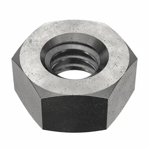 GRAINGER N01100.025.0001 Hex Nut 1/4-20 Grade 5 Steel Plain, 100PK | AH8UFC 38ZR75