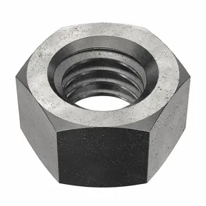 GRAINGER N01100.037.0001 Hex Nut 3/8-16 Grade 5 Steel Plain, 100PK | AH8UFE 38ZR77