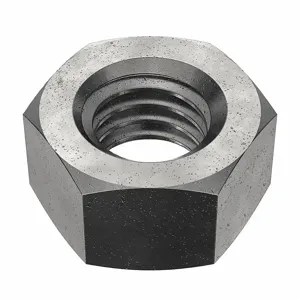 GRAINGER N01100.043.0001 Hex Nut 7/16-14 Grade 5 Steel Plain, 50PK | AH8UFF 38ZR78