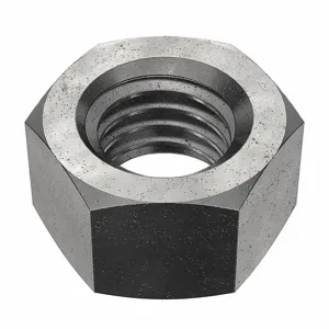 GRAINGER N01100.050.0001 Hex Nut 1/2-13 Grade 5 Steel Plain, 50PK | AH8UFG 38ZR79