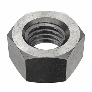 GRAINGER N01100.056.0001 Hex Nut 9/16-12 Grade 5 Steel Plain, 25PK | AH8UFH 38ZR80