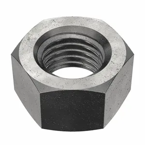 GRAINGER N01100.087.0001 Hex Nut 7/8-9 Grade 5 Steel Plain, 10PK | AH8UFL 38ZR83