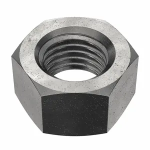 GRAINGER N01100.100.0001 Hex Nut 1-8 Grade 5 Steel Plain, 5PK | AH8UFM 38ZR84