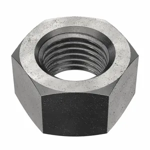 GRAINGER N01120.037.0002 Hex Nut 3/8-24 Grade 5 Steel Plain, 100PK | AH8UFQ 38ZR87