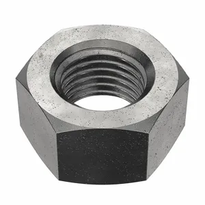 GRAINGER N01120.043.0002 Hex Nut 7/16-20 Grade 5 Steel Plain, 50PK | AH8UFR 38ZR88