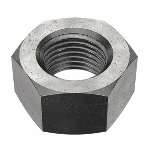 GRAINGER N01120.056.0002 Hex Nut 9/16-18 Grade 5 Steel Plain, 25PK | AH8UFU 38ZR90