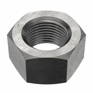 GRAINGER N01120.087.0002 Hex Nut 7/8-14 Grade 5 Steel Plain, 10PK | AH8UFX 38ZR93