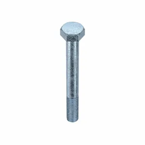 GRAINGER N01200.031.0275 Hex Head Cap Screw 5/16-18X2-3/4 Steel Grade 5 Zinc Plated, 50PK | AH8HFW 38TM46