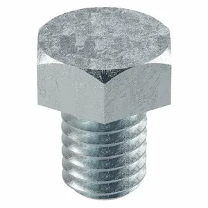 GRAINGER N01200.037.0050 Hex Head Cap Screw 3/8-16X1/2 Steel Grade 5 Zinc Plated, 50PK | AH8HEN 38TM16