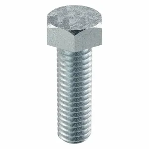 GRAINGER N01200.037.0125 Hex Head Cap Screw 3/8-16X1-1/4 Steel Grade 5 Zinc Plated, 50PK | AH8NNR 38WN97