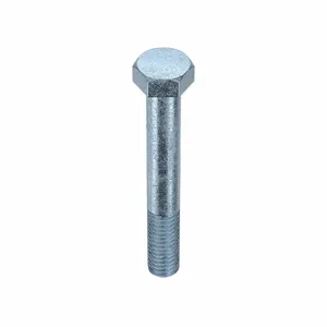 GRAINGER N01200.037.0275 Hex Head Cap Screw 3/8-16X2-3/4 Steel Grade 5 Zinc Plated, 25PK | AH8HGF 38TM55