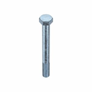 GRAINGER N01200.037.0350 Hex Head Cap Screw 3/8-16X3-1/2 Steel Grade 5 Zinc Plated, 25PK | AH8HGH 38TM57