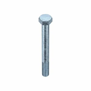 GRAINGER N01200.037.0350 Hex Head Cap Screw 3/8-16X3-1/2 Steel Grade 5 Zinc Plated, 25PK | AH8HGH 38TM57