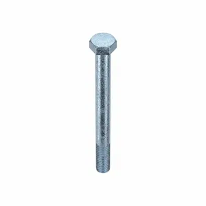 GRAINGER N01200.037.0400 Hex Head Cap Screw 3/8-16X4 Steel Grade 5 Zinc Plated, 10PK | AH8HGJ 38TM58