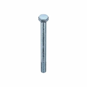 GRAINGER N01200.037.0450 Hex Head Cap Screw 3/8-16X4-1/2 Steel Grade 5 Zinc Plated, 10PK | AH8HGK 38TM59