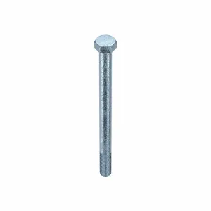 GRAINGER N01200.037.0500 Hex Head Cap Screw 3/8-16X5 Steel Grade 5 Zinc Plated, 10PK | AH8HGL 38TM60