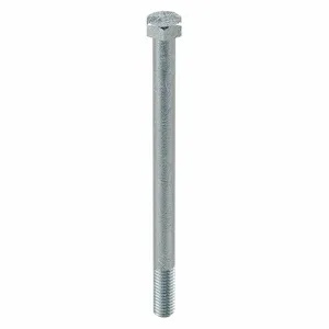 GRAINGER N01200.037.0550 Hex Head Cap Screw 3/8-16X5-1/2 Steel Grade 5 Zinc Plated, 10PK | AH8NNW 38WP02