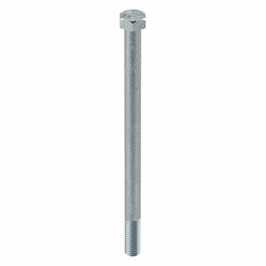 GRAINGER N01200.037.0600 Hex Head Cap Screw 3/8-16X6 Steel Grade 5 Zinc Plated, 10PK | AH8NNX 38WP03